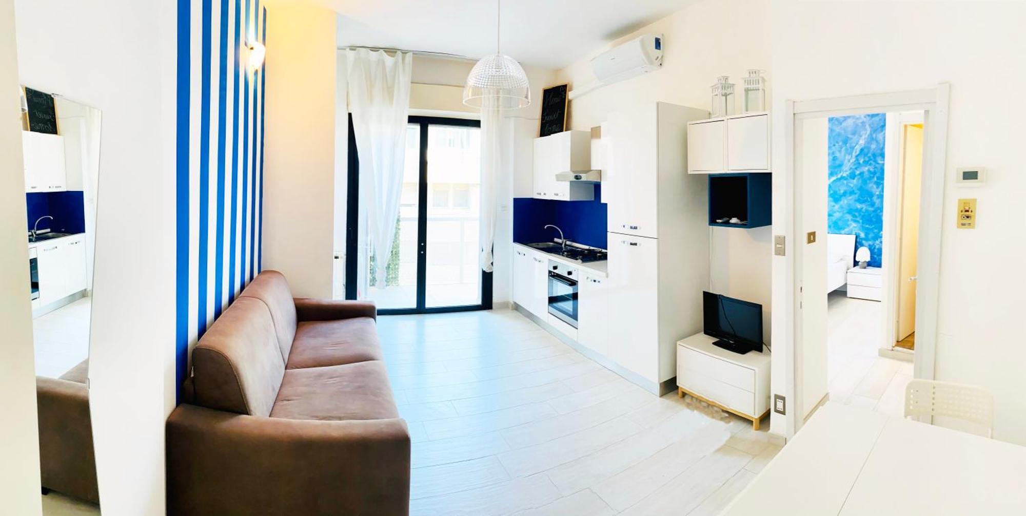 Апартаменты Rimini Marina Экстерьер фото